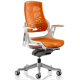 Zure Orange Elastic Ergonomic Office Chair